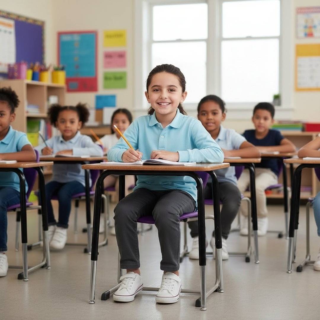 Maxima C - Chair 38cm: The Ultimate Ergonomic Seating for Age 8+ - Fun Learning Store