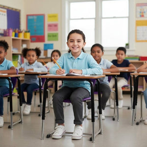 Maxima C - Chair 38cm: The Ultimate Ergonomic Seating for Age 8+ - Fun Learning Store