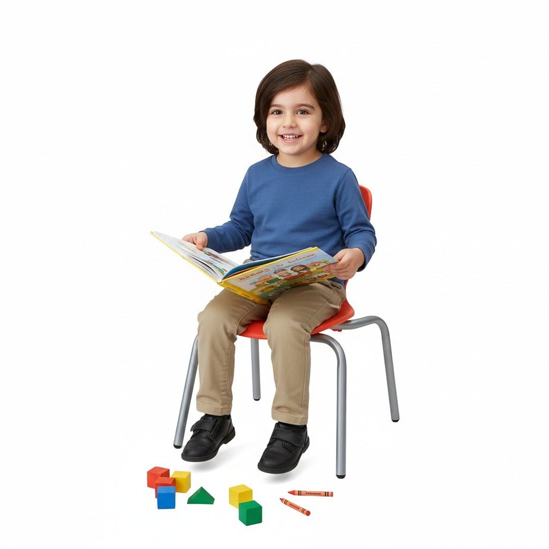 Maxima N - Chair 31cm: The Ultimate Ergonomic Support for Active Learners | 4+ years - Fun Learning Store