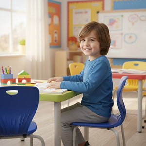 Maxima N - Chair 35cm: The Ultimate Ergonomic Support for Age 6+ - Fun Learning Store