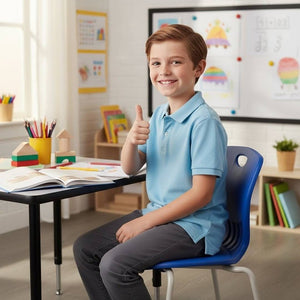 Maxima N - Chair 38cm: The Ultimate Ergonomic Seating for Age 8+ - Fun Learning Store