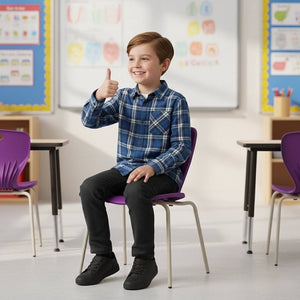 Maxima N - Chair 38cm: The Ultimate Ergonomic Seating for Age 8+ - Fun Learning Store