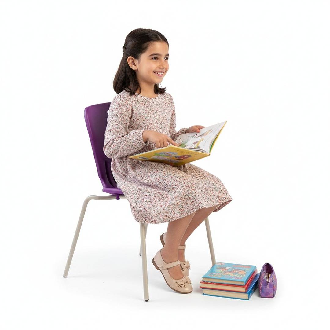 Maxima N - Chair 38cm: The Ultimate Ergonomic Seating for Age 8+ - Fun Learning Store