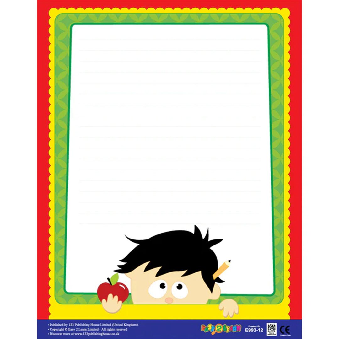 Me & My Body - Educational Wall Chart Pack for Kids - Fun Learning Store