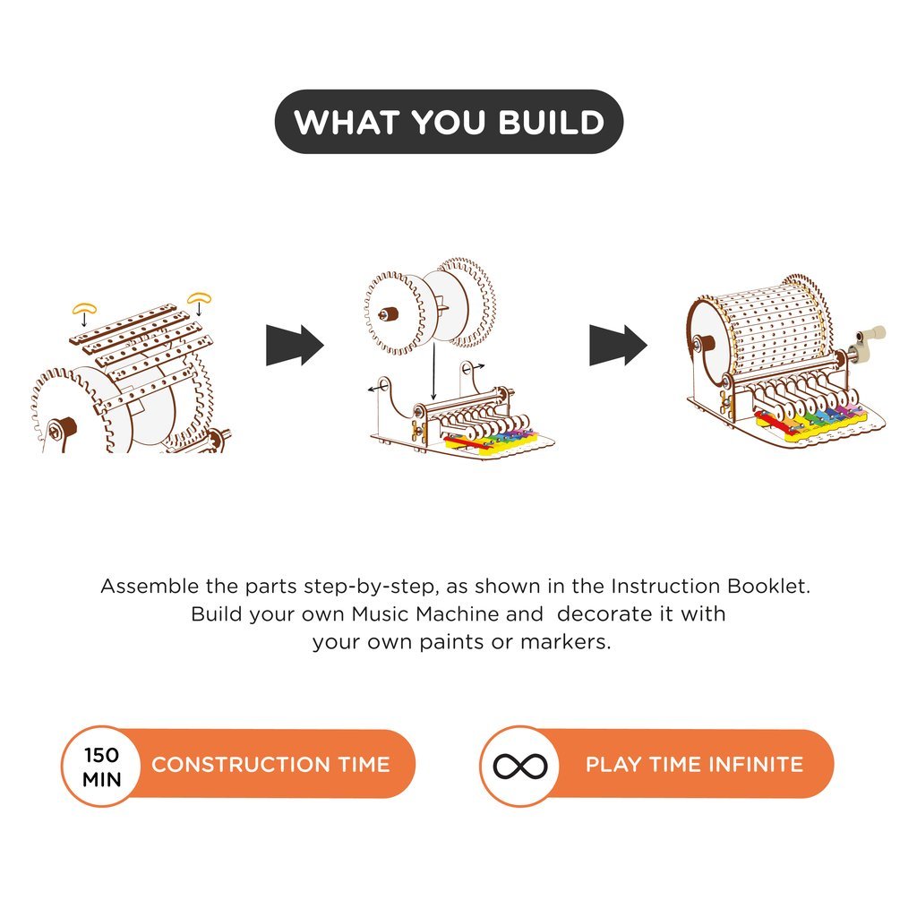 Mechanical Xylofun Music Machine - Fun Learning Store