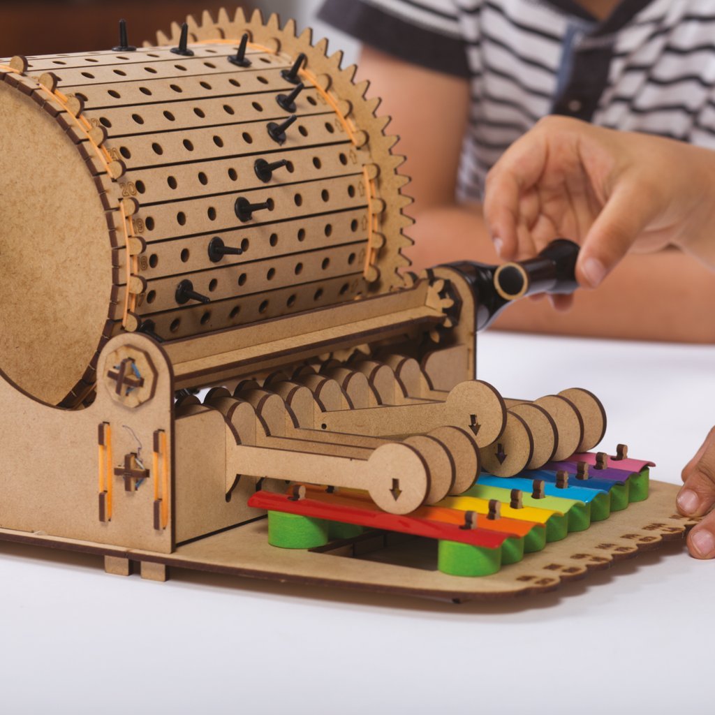 Mechanical Xylofun Music Machine - Fun Learning Store