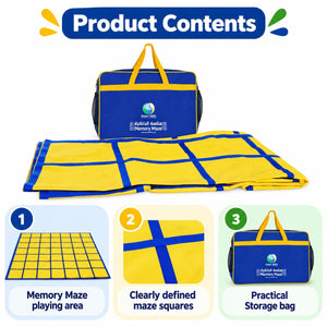 Memory Maze – Feedback, Knowledge Transfer & Team Problem-Solving Challenge - Fun Learning Store