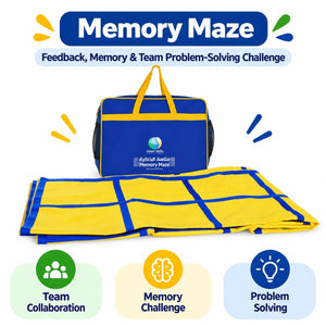 Memory Maze – Feedback, Knowledge Transfer & Team Problem-Solving Challenge - Fun Learning Store