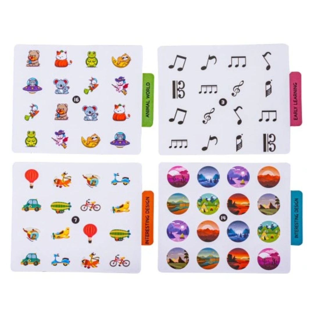 memory and matching game for kids