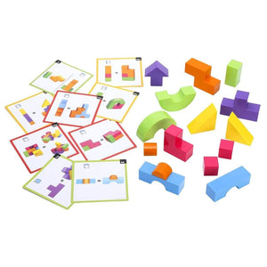 Mental Blox 360 3-D Building Game: Elevate Your Thinking to New Dimensions! - Fun Learning Store