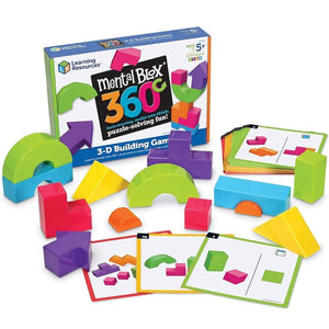 Mental Blox 360 3-D Building Game: Elevate Your Thinking to New Dimensions! - Fun Learning Store