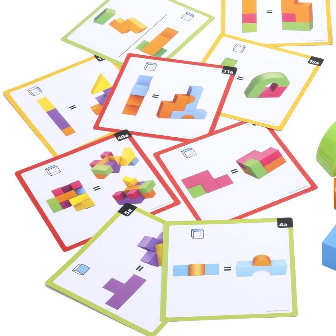 Mental Blox 360 3-D Building Game: Elevate Your Thinking to New Dimensions! - Fun Learning Store