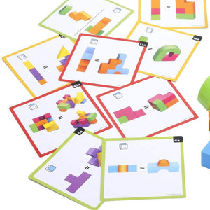 Mental Blox 360 3-D Building Game: Elevate Your Thinking to New Dimensions! - Fun Learning Store