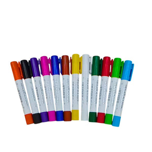 Mess - Free Face Paint Sticks – 12 Bright Colors for Kids’ Fun & Easy Creativity - Fun Learning Store