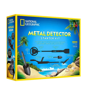 Metal Detector Starter Kit for Young Explorers - Treasure Hunt Begins Here - Fun Learning Store
