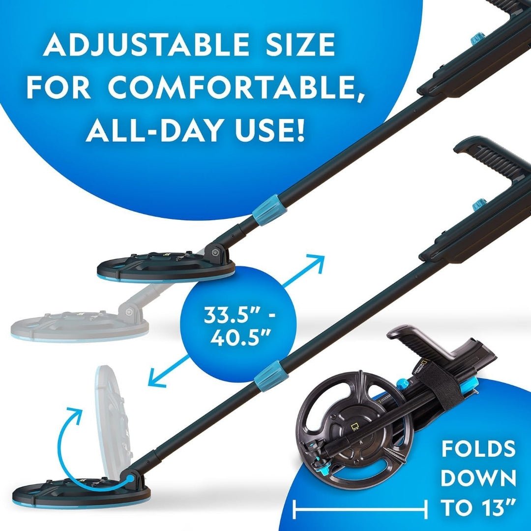 Metal Detector Starter Kit for Young Explorers - Treasure Hunt Begins Here - Fun Learning Store