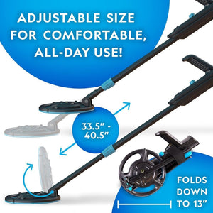 Metal Detector Starter Kit for Young Explorers - Treasure Hunt Begins Here - Fun Learning Store