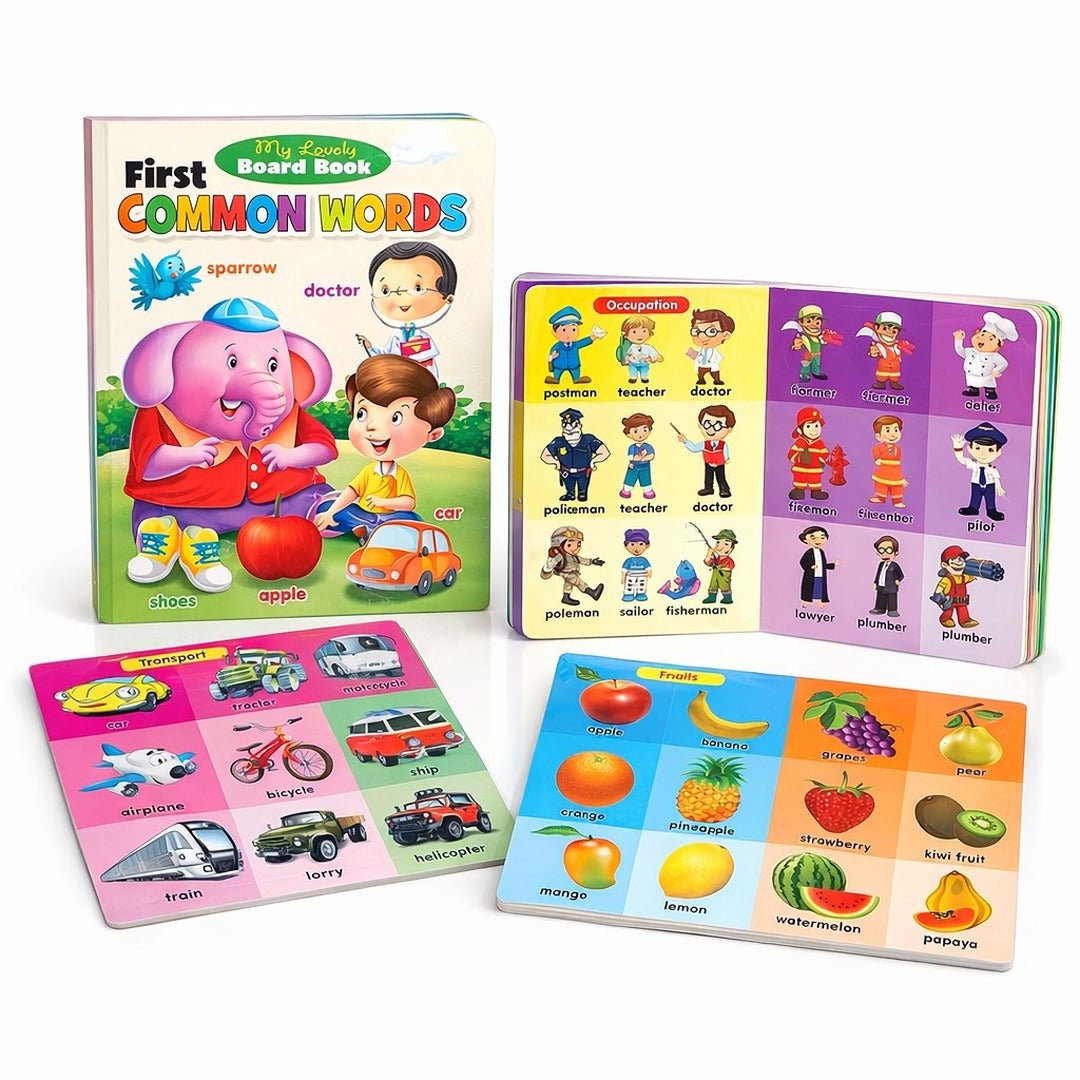 Mind To Mind My Lovely Board Book - Common Words - Fun Learning Store