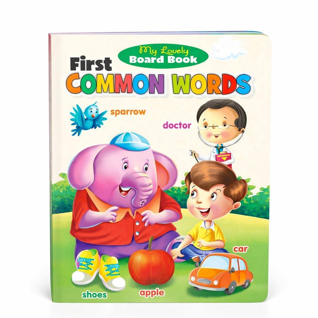 Mind To Mind My Lovely Board Book - Common Words - Fun Learning Store