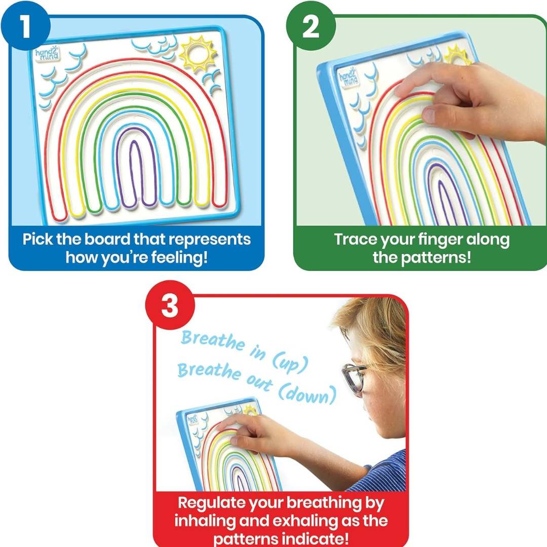 Mindful Maze Boards: Find Calm Through Guided Breathing - Fun Learning Store