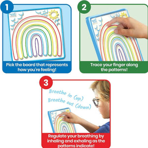 Mindful Maze Boards: Find Calm Through Guided Breathing - Fun Learning Store