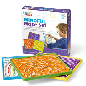 Mindful Maze Boards: Find Calm Through Guided Breathing - Fun Learning Store