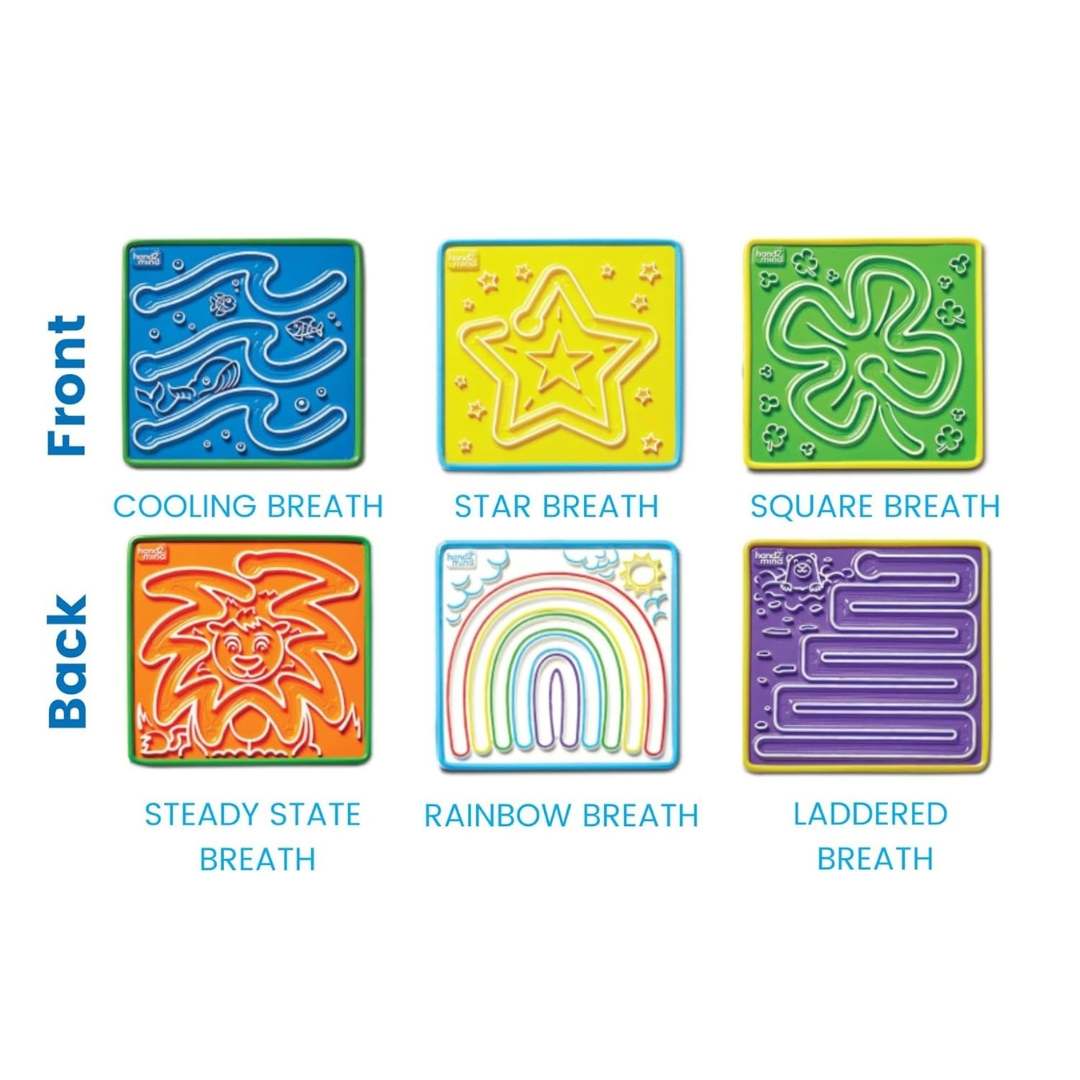 Mindful Maze Boards: Find Calm Through Guided Breathing - Fun Learning Store