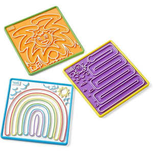 Mindful Maze Boards: Find Calm Through Guided Breathing - Fun Learning Store