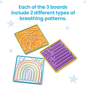Mindful Maze Boards: Find Calm Through Guided Breathing - Fun Learning Store