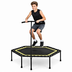 Mini Hex Trampoline: The Ultimate Home Fitness Powerhouse! - Fun Learning Store