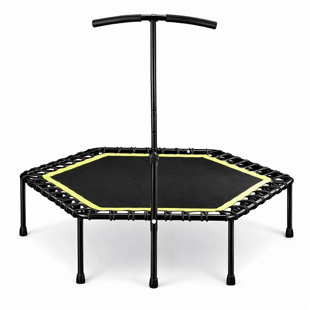 Mini Hex Trampoline: The Ultimate Home Fitness Powerhouse! - Fun Learning Store