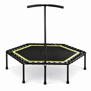 Mini Hex Trampoline: The Ultimate Home Fitness Powerhouse! - Fun Learning Store