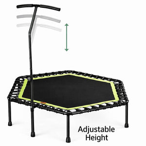 Mini Hex Trampoline: The Ultimate Home Fitness Powerhouse! - Fun Learning Store