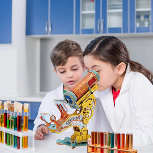 Mini Microscope Adventure – Discover the Unseen World! - Fun Learning Store