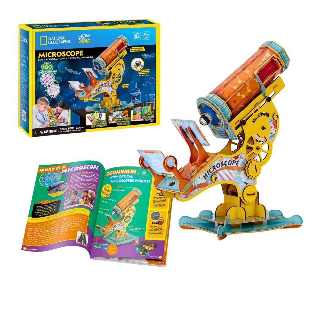 Mini Microscope Adventure – Discover the Unseen World! - Fun Learning Store