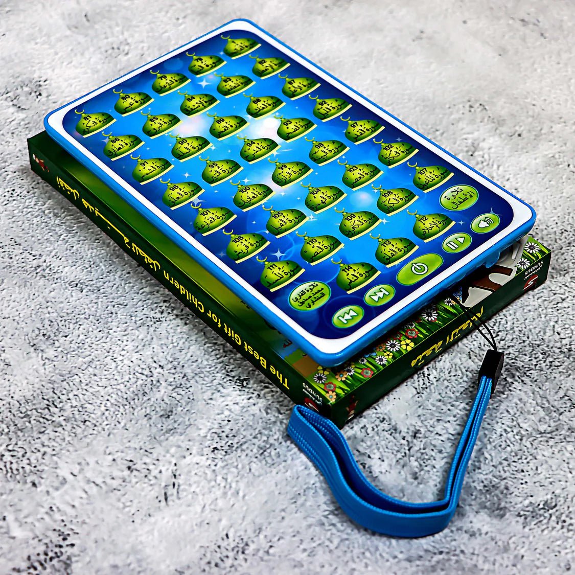 Mini Quran Board - Juz Amma: Interactive Learning Tool for Kids - Fun Learning Store