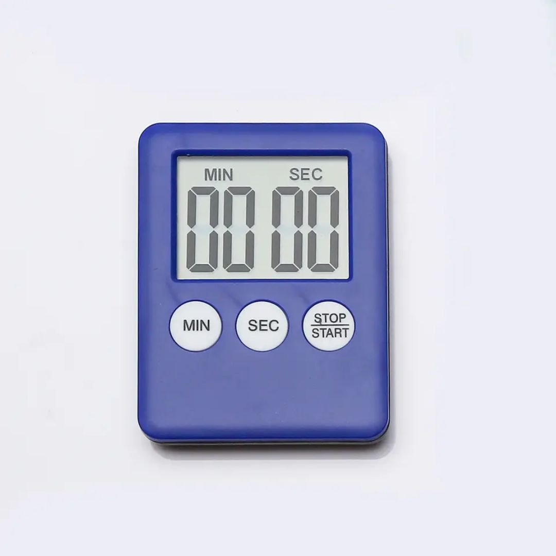 Mini Slim Electronic Countdown Timer With Alarm - Fun Learning Store