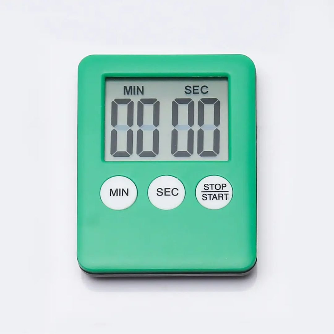 Mini Slim Electronic Countdown Timer With Alarm - Fun Learning Store