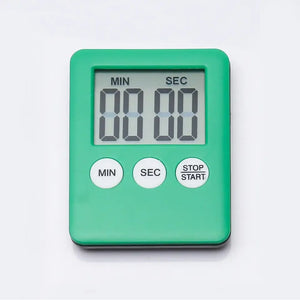 Mini Slim Electronic Countdown Timer With Alarm - Fun Learning Store