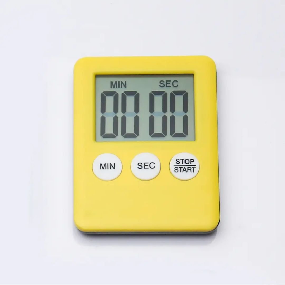 Mini Slim Electronic Countdown Timer With Alarm - Fun Learning Store