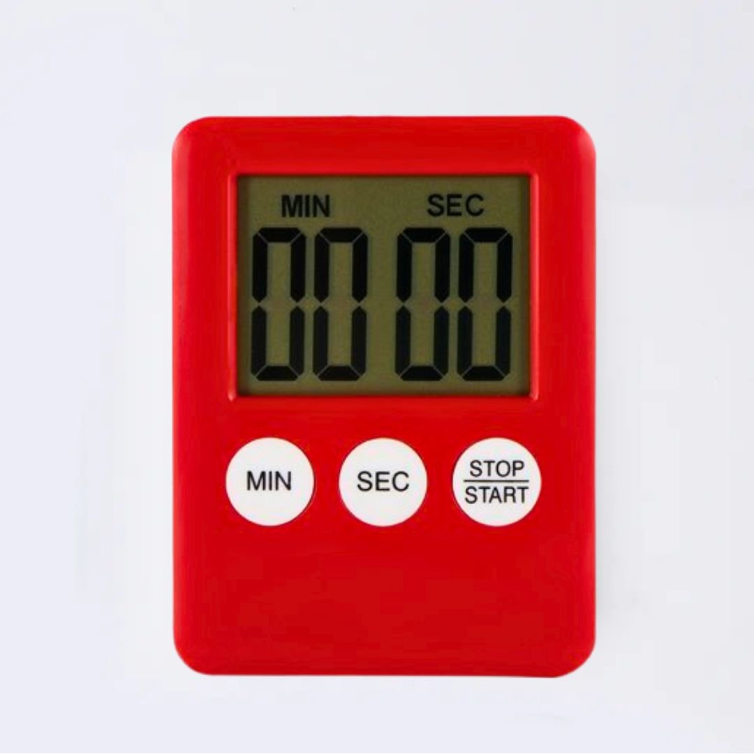 Mini Slim Electronic Countdown Timer With Alarm – Fun Learning Store