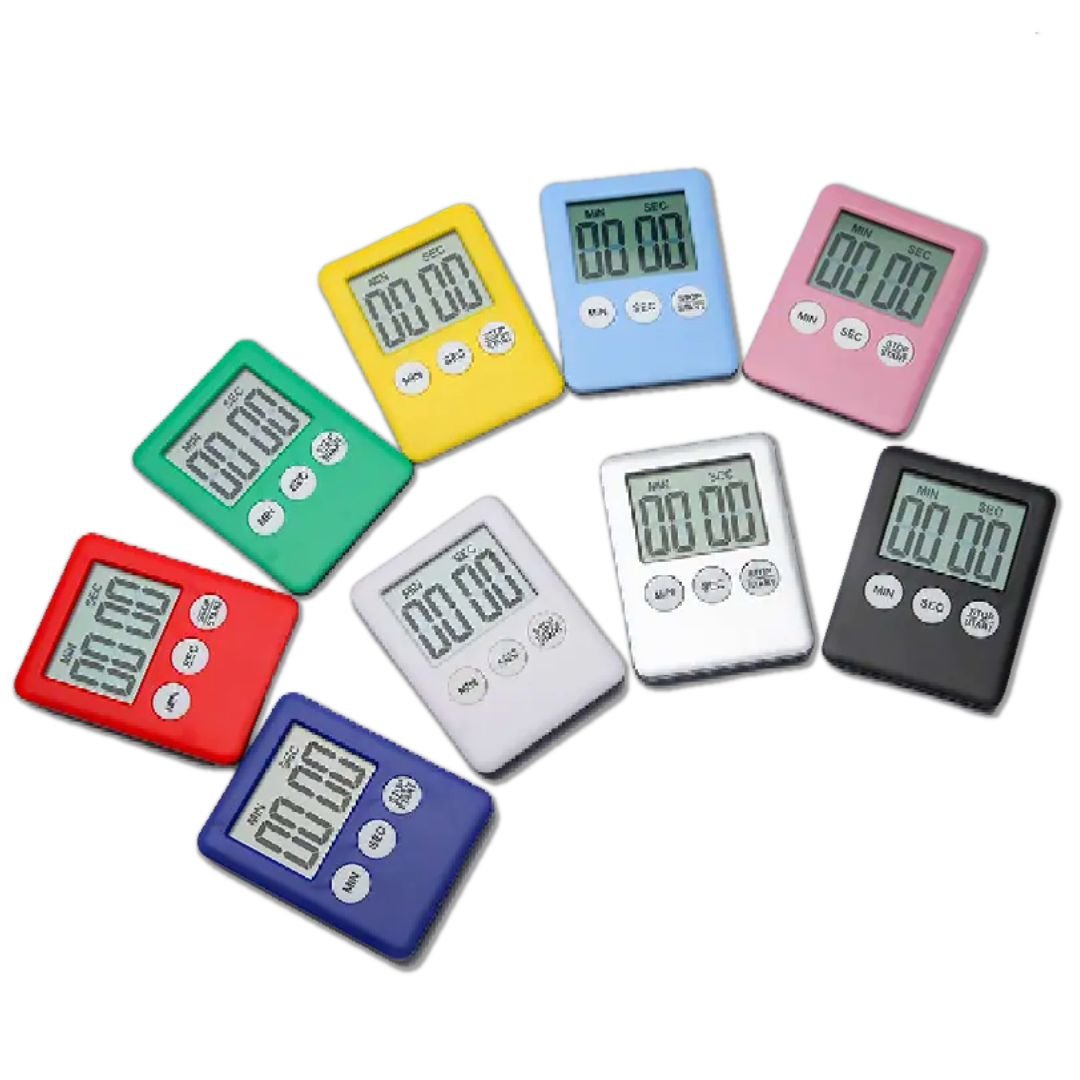 Mini Slim Electronic Countdown Timer With Alarm - Fun Learning Store