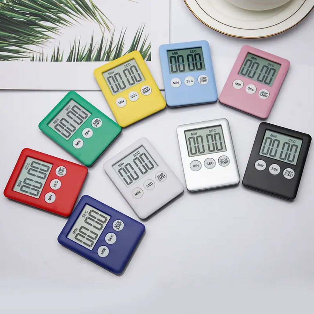 Mini Slim Electronic Countdown Timer With Alarm – Fun Learning Store