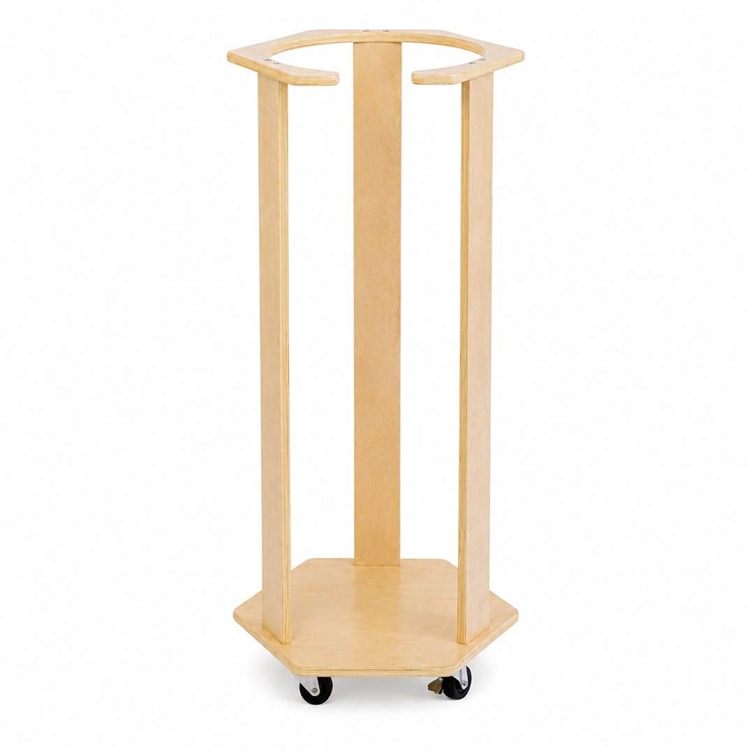 Mobile Cushion Cart Including 15 Cushions 45x45x96.5 cm: Organize and Mobilize Your Seating Space! - Fun Learning Store