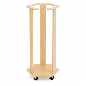 Mobile Cushion Cart Including 15 Cushions 45x45x96.5 cm: Organize and Mobilize Your Seating Space! - Fun Learning Store