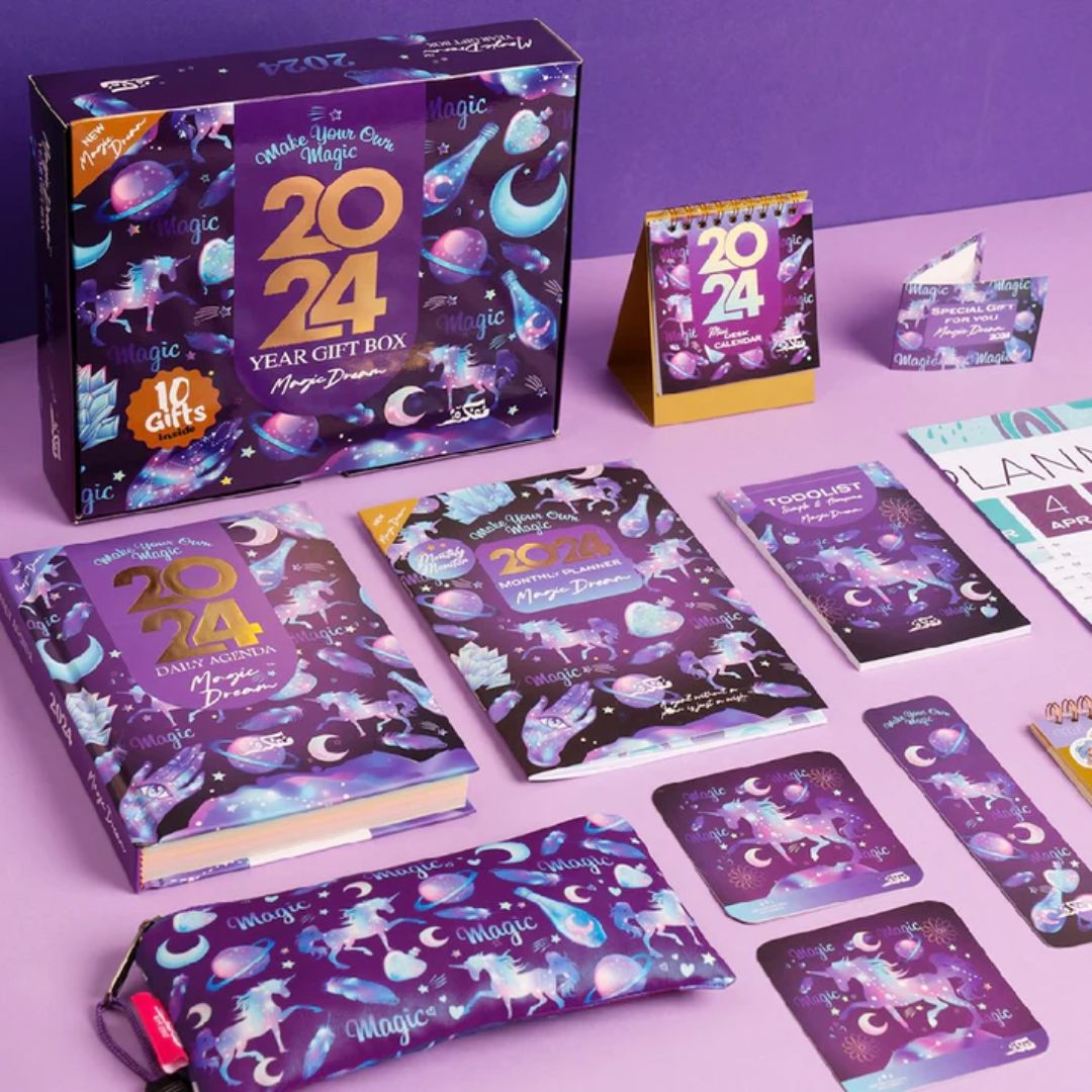 Magic Dream Year Gift Box 2024 - Fun Learning Store