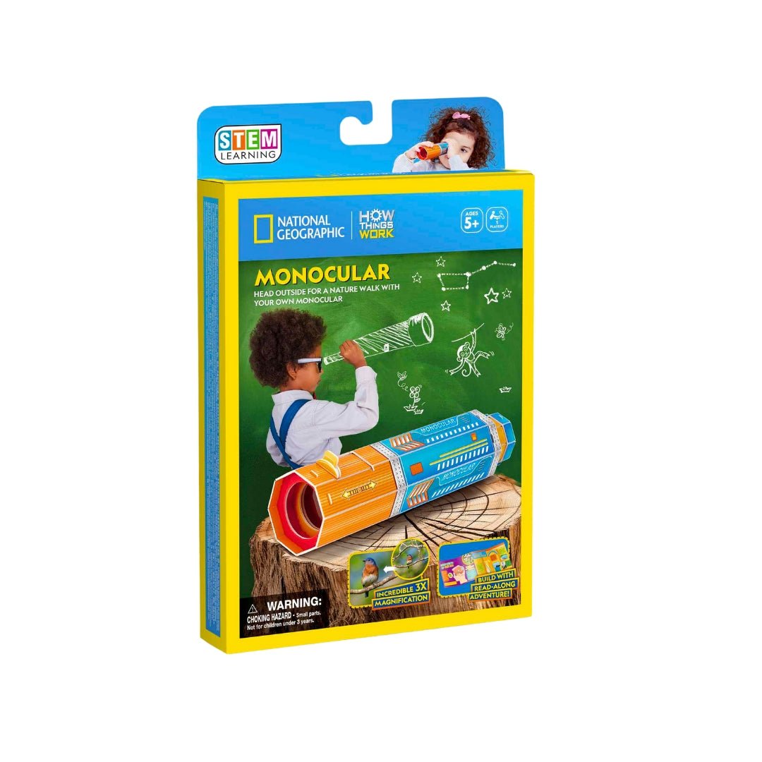 Monocular for Kids – Get Closer and Discover the World Around You! - Fun Learning Store