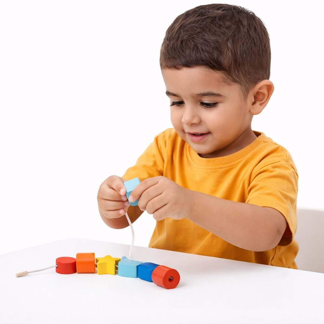 Montessori Baby Toys: 6 - in - 1 Learning Educational Set for Toddlers 19 - 24 Months - Ideal Toy Gifts - Fun Learning Store