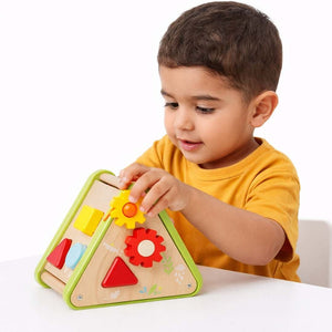 Montessori Baby Toys: 6 - in - 1 Learning Educational Set for Toddlers 19 - 24 Months - Ideal Toy Gifts - Fun Learning Store