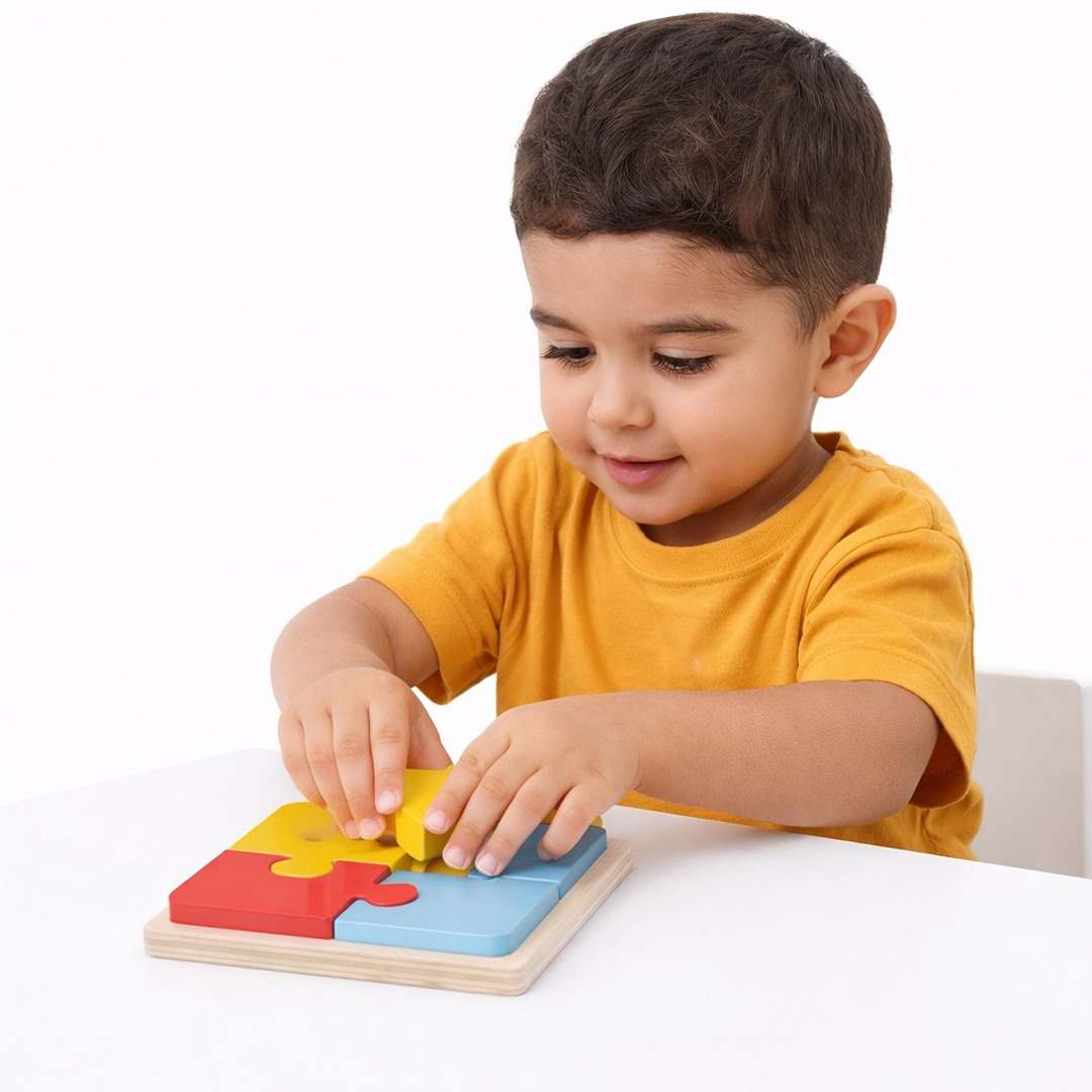 Montessori Baby Toys: 6 - in - 1 Learning Educational Set for Toddlers 19 - 24 Months - Ideal Toy Gifts - Fun Learning Store
